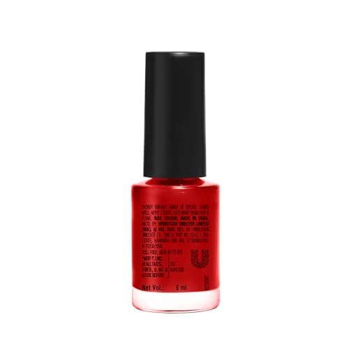 Lakme True Wear Color Crush Glossy Finish Nail Polish, Long Lasting & Vibrant Nail Paint, 404, 6Ml