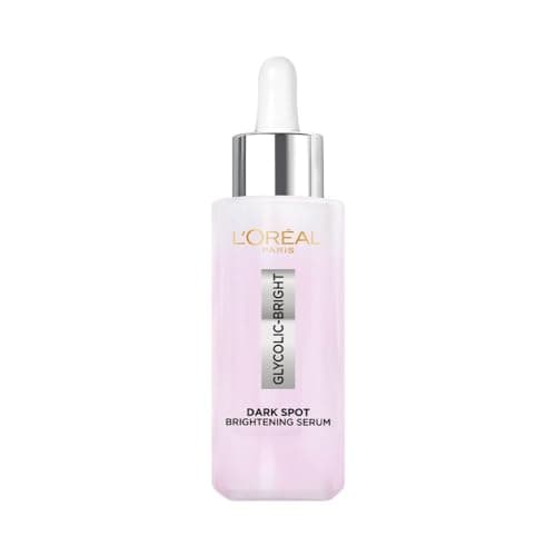 L'Oreal Paris Glycolic Bright 8% [Melasyl + Niacinamide] Face Serum for Brightening Dark Spots 15ml