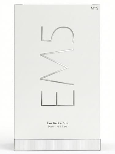 EM5 Nomade Perfume for Him/Her | Amber Oud Smoky leather Accords | Unisex Perfume Spray for Men & Women | Strong & Long Lasting Fragrance | Gift for Him & Her | 50ml