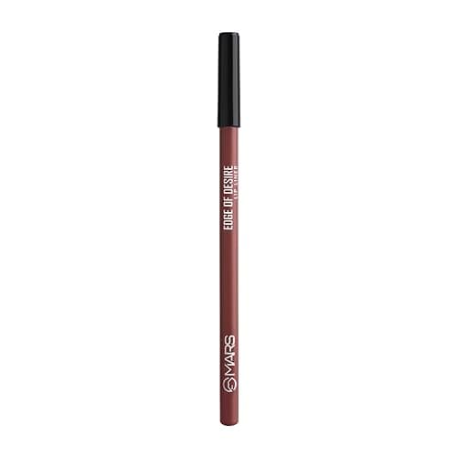 MARS Matte Lip Liner | One Swipe Smooth Application | Long Lasting Lip Pencil (1.4gm) (04-SCANDALOUS BROWN)