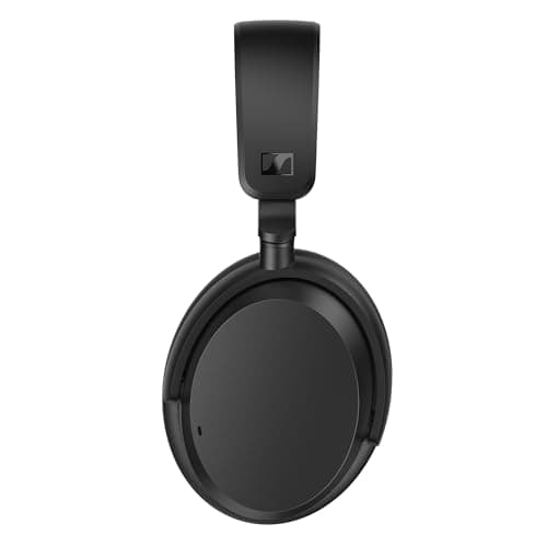 Sennheiser ACCENTUM Wireless Headphones, German Design, Hybrid ANC, 50H Battery, Multipoint Connectivity, Crystal Clear Calls, 10 Min Quick Charge = 5Hr Playback, 1Y Warranty, Black