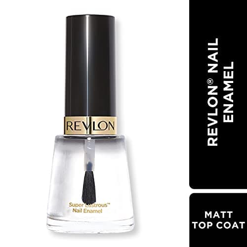 Revlon Nail Enamel, Matt Top Coat, 8ml