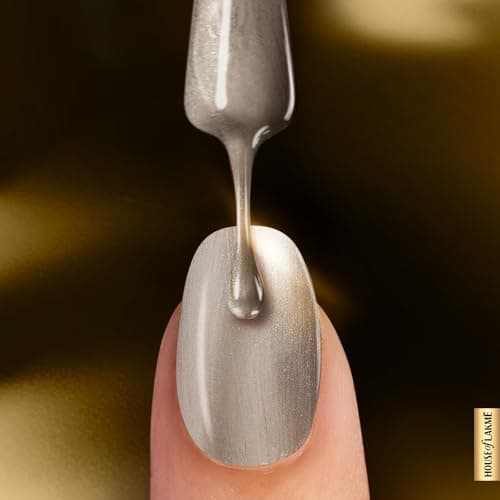 Lakme Chrome Nail Paint, Turquiose 6ml