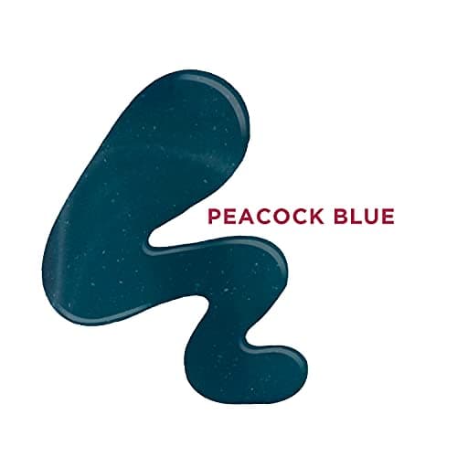 REVLON Glossy Finish Nail Enamel, Peacock Blue, 8ml