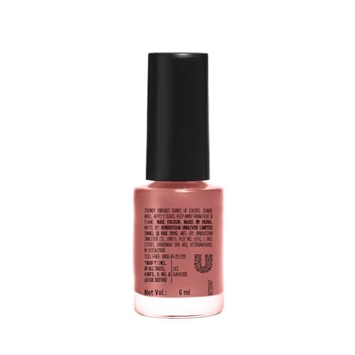 Lakme True Wear Color Crush Glossy Finish Nail Polish, Long Lasting & Vibrant Nail Paint, 82, 6Ml