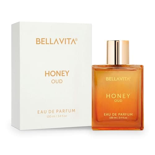Bella Vita Luxury Honey Oud Long Lasting Perfume | Perfume for Man and Woman | EDP 100ml | Bergamot, Patchouli & Vanilla | Sweet, Woody & Spicy Premium Fragrance for Men and Women