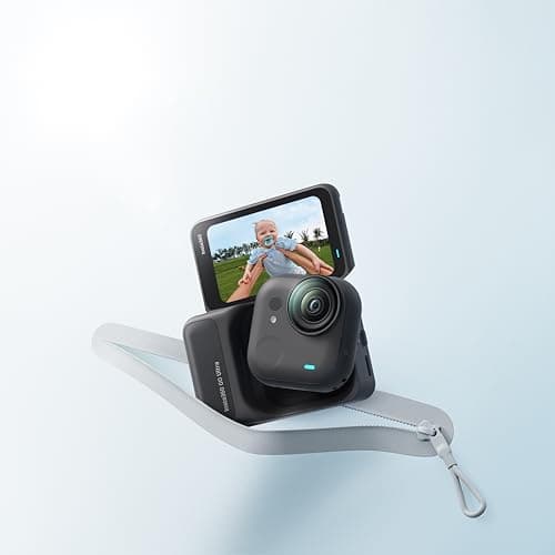 Insta360 GO Ultra Midnight Black - Standard Bundle