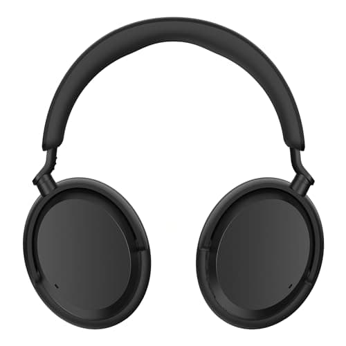 Sennheiser ACCENTUM Wireless Headphones, German Design, Hybrid ANC, 50H Battery, Multipoint Connectivity, Crystal Clear Calls, 10 Min Quick Charge = 5Hr Playback, 1Y Warranty, Black