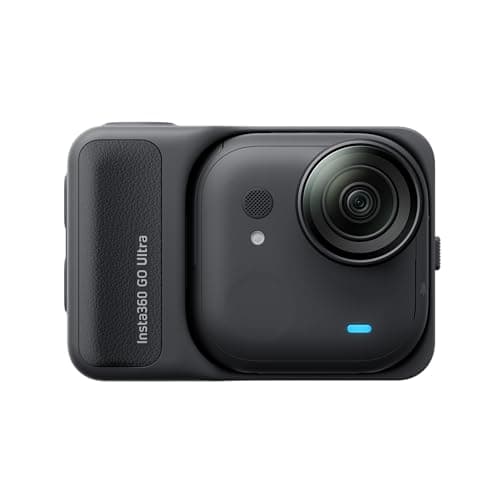 Insta360 GO Ultra Midnight Black - Standard Bundle