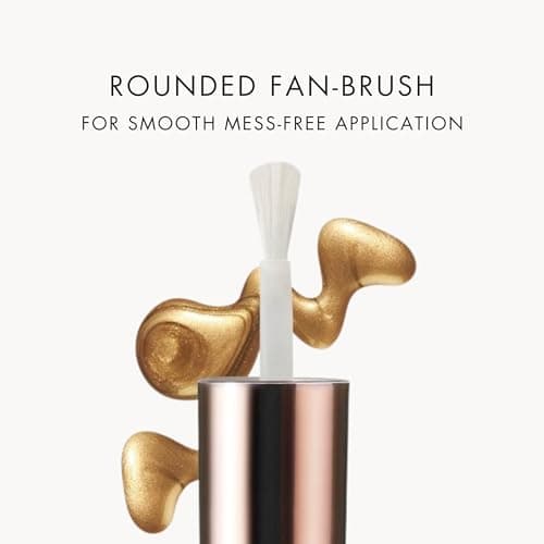 HYUE Chrome Glazed Nail Paint - 7 shades | Moonstone | 8 ml | Dual-toned | Long-lasting Shine | Color-Shifting Pigments | One Stroke Coverage | Gel Finish | Salon-like Nails | No UV Damage