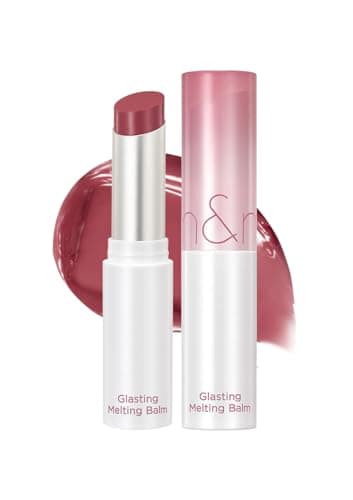Rom&nd Glasting Melting Balm 3.5g, Glossy, Plumping Lips, Moisture, Translucent, Water Bomb, High Pigmented, Vegan