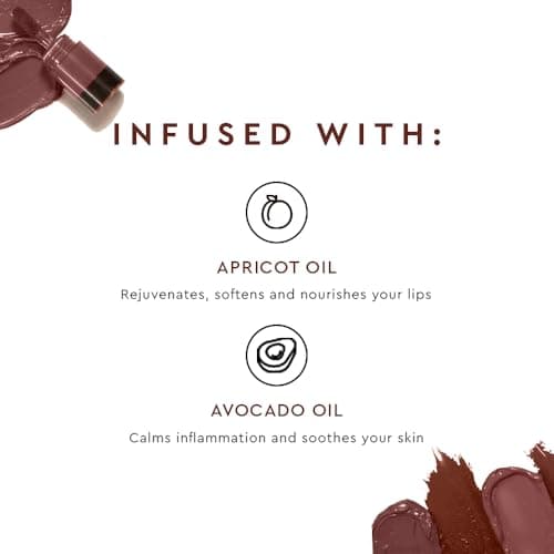 Kiro Four Play Non-Stop Airy Matte Liquid Lip Stack – Apex Brown, 6ml | 4 Brown Lipstick Shades | Long-lasting, Transfer-proof, Hydrating, Lightweight | Infused with Avocado & Apricot Oils