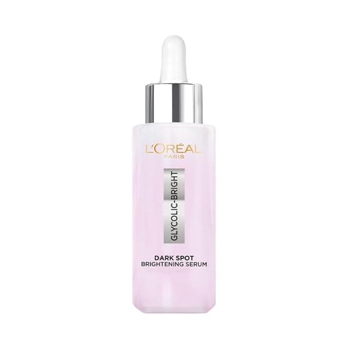 L'Oreal Paris Glycolic Bright 8% [Melasyl + Niacinamide] Face Serum for Brightening Dark Spots 15ml