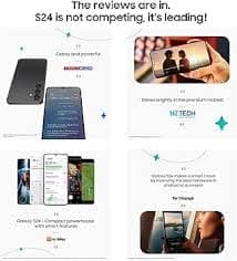 Samsung Galaxy S24 Snapdragon 5G (Onyx Black, 256 GB) (8 GB RAM)