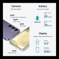 Samsung Galaxy S24 Snapdragon 5G (Onyx Black, 256 GB) (8 GB RAM)