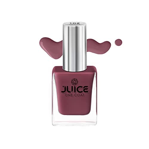 JUICE One Coat Nail Polish Combo No.27 Nude Collection, High Gloss, Chip Resistant, Quick Dry, Gel Effect, Shades : Sun Kissed/Dusty Coral/Camel GLOSS, 11ml each