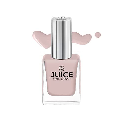 JUICE One Coat Nail Polish Combo No.27 Nude Collection, High Gloss, Chip Resistant, Quick Dry, Gel Effect, Shades : Sun Kissed/Dusty Coral/Camel GLOSS, 11ml each