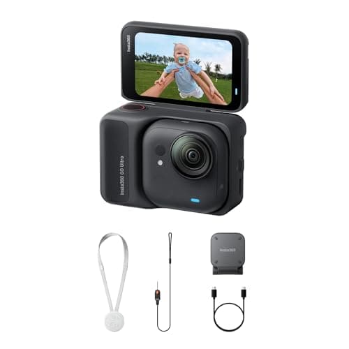 Insta360 GO Ultra Midnight Black - Standard Bundle