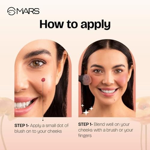 MARS Liquid Blush Hour (12 ml) (02-TWILIGHT) | Dewy-Matte Finish | Highly Pigmented | Lightweight & Long-Lasting Formula | Effortless Application