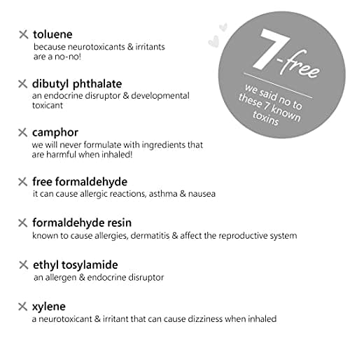 Plum Glossy Finish Color Affair 3-in-1 Strengthener Base & Top Coat | 7-Free Formula with AHA & Avocado Oil | 100% Vegan & Cruelty-Free Nail Care | 11ml