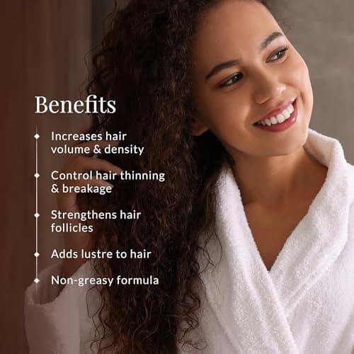 Forest Essentials Hair Thickening Spray Bhringraj & Shikakai | Volumizing Spray for Thicker, Fuller | With Vitamin B5 & Keratin | Help to boost growth