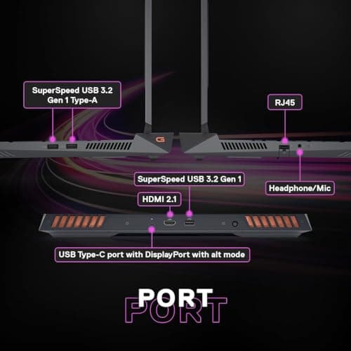Dell SmartChoice G15, 13th Gen Intel Core i5-13450HX, NVIDIA RTX 3050-6GB, (16GB RAM 1TB SSD) FHD 15.6"/39.62 cm, Orange Backlit Keyboard, Windows 11, Microsoft Office Home 2024, 2.65Kg Gaming Laptop