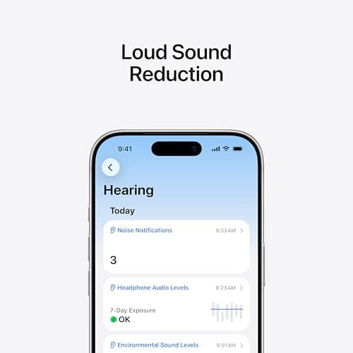 Apple AirPods Pro 3 Wireless Earbuds, Active Noise Cancellation, Live Translation, Heart Rate Sensing, Bluetooth Headphones, Spatial Audio, High-Fidelity Sound, USB-C Charging
