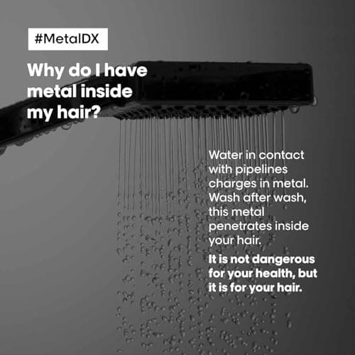 L’Oréal Professionnel Serie Expert Metal DX Anti-Metal Cleansing Cream Shampoo