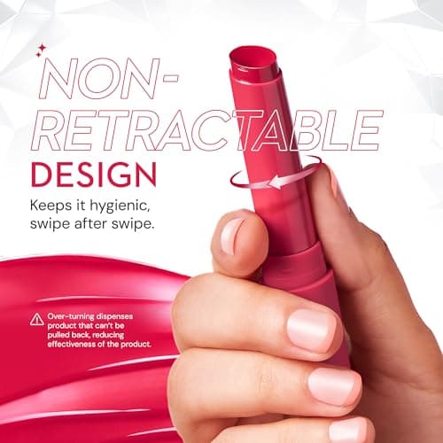 SUGAR Cosmetics Glide Peptide Plumping Gloss Stick with Collagen & Ceramides | Instantly Pumps | 2.7g - 03 Taupe Tick