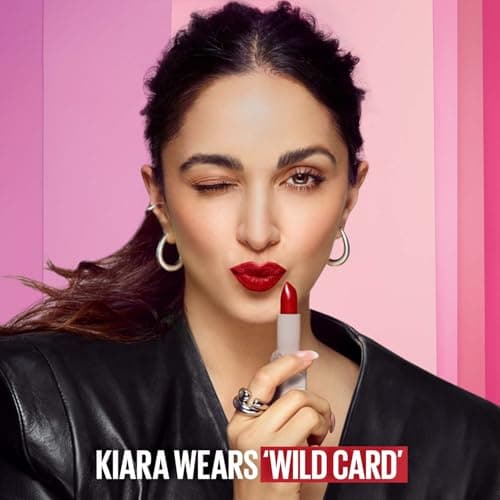 Maybelline New York Serum Lipstick (Satin) 8Hr weightless hydration, One-swipe bold color, Nude - 106 Maybe It's Soft, 4.2g