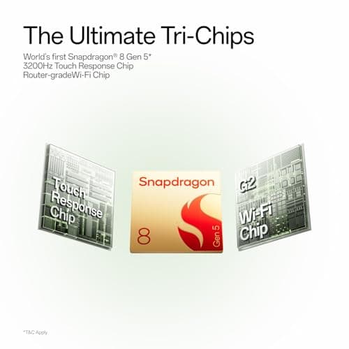 OnePlus 15R | 12GB+256GB | Charcoal Black | World's First Snapdragon® 8 Gen 5 | 7400mAh Battery | Personalised AI | Game-Changing 165Hz Display | IP68 IP69 IP66 & IP69K | 4K 120fps Video