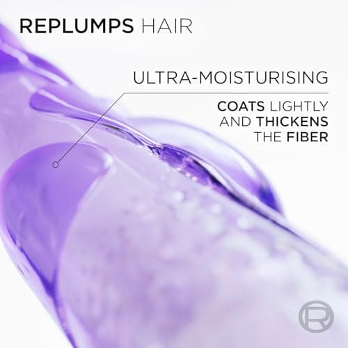 L Oréal Paris Moisture Filling Shampoo, With Hyaluronic Acid, For Dry & Dehydrated Hair, Adds Shine & Bounce, Hyaluron Moisture 72H, 340Ml.