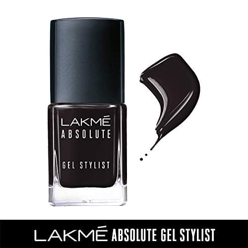 Lakmé Absolute Gel Stylist Color, Carbon, 12 ml