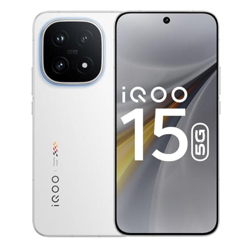 iQOO 15 (Legend, 16GB RAM, 512GB Storage) | Fastest Snapdragon 8 Elite Gen 5 Processor* | Origin OS 6 - Out of The Box* | Samsung 2K M14 Lead OLED Display