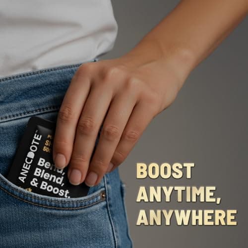 Anecdote Pure Himalayan Shilajit Resin Cards 500mg | Boosts Stamina | Increases Productivity | 75% Fulvic Acid, 85+ Trace Minerals | No Added Sugar | Pack of 30