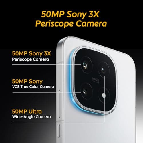 iQOO 15 (Legend, 16GB RAM, 512GB Storage) | Fastest Snapdragon 8 Elite Gen 5 Processor* | Origin OS 6 - Out of The Box* | Samsung 2K M14 Lead OLED Display