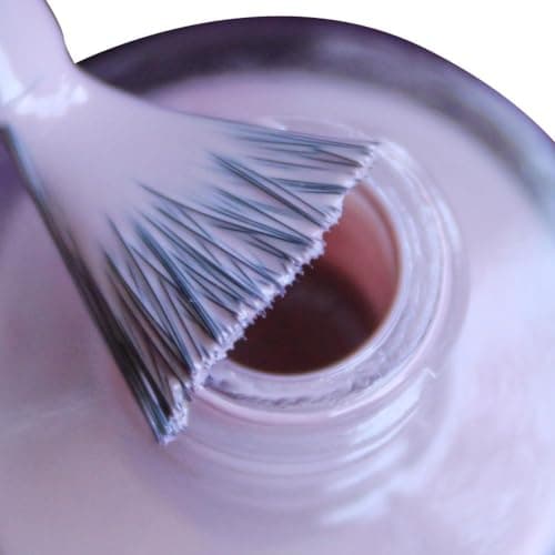 DeBelle Gel Creme Finish Nail Polish Vintage Frost (Pastel Purple), 8 Ml - Enriched With Natural Seaweed Extract, Cruelty Free, Toxic Free