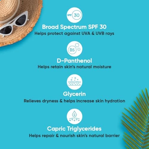 Episoft Ac Lightweight Moisturizer With Microencapsulated Sunscreen | Acne Safe | All Skin Types | Paraben & Fragrance Free | Suitable For Men & Women | 75Gm, 30 SPF