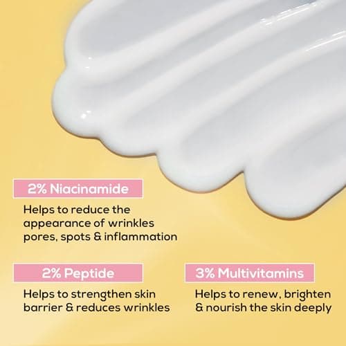 RENEE Pore Minimizing Sunscreen SPF 70 With 2% Niacinamide, 2% Peptide & 3% Multivitamins, 50Ml