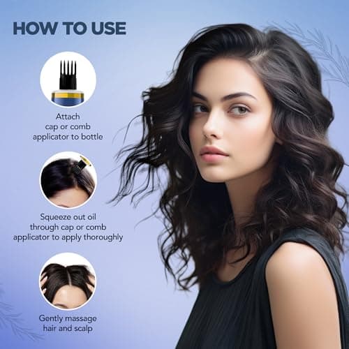 Botanic Hearth 100% Pure Rosemary Oil for Hair Growth | Controls Hair Fall, Promotes New Hair Growth | Hair Strengthening Treatment for Healthy Nourished Hair | 150 ml