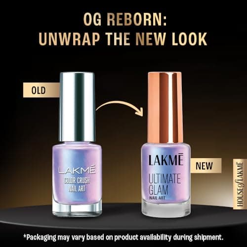 Lakme Color Crush Nailart U4|| 6 ml