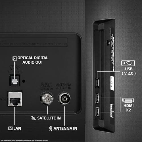 LG 32in LR570 AI Series HD Ready webOS LED TV 32LR570B6LA