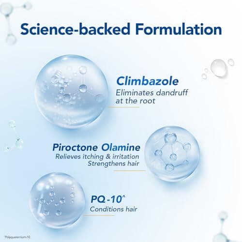 Scalpe Pro Daily Anti-Dandruff Shampoo | Removes Dandruff from Source | Prevents Itching & Irritation | Scalpe Science | Climbazole Formulation | Dermatologically Tested | For Women & Men | 200ml