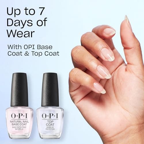 O.P.I Nail Lacquer 15 ml nail polish Long-Lasting, Glossy Nail Polish | Fast Drying, Chip Resistant