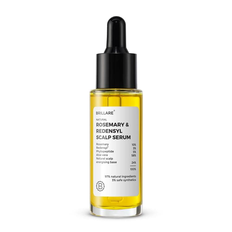 Brillare Rosemary & Redensyl Scalp Serum - 30ml