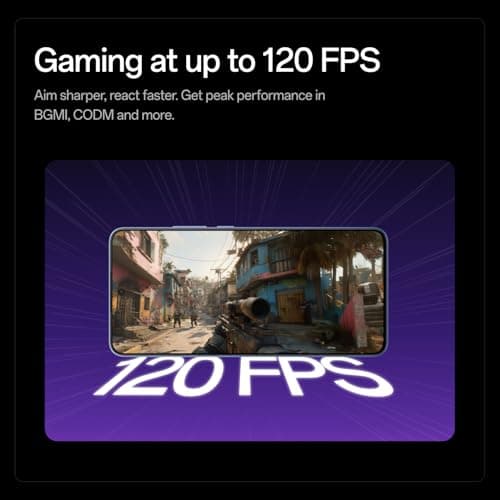 OnePlus Nord CE5 | MediaTek Dimensity | Massive 7100mAh Battery | Powered by OnePlus AI | 256GB 8GB | Black Infinity