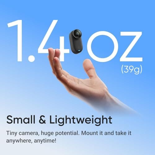 insta360 GO 3S (128GB) Black