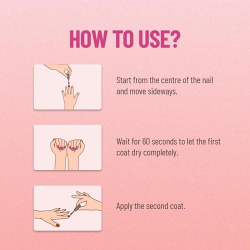 SWISS BEAUTY Stunning Matte Finish Nail Lacquer | Chip Resistant, Quick Drying Nail Paint | Highly Pigmented With High Shine Nail Polish | Shade - Brown Teddy,10 Ml