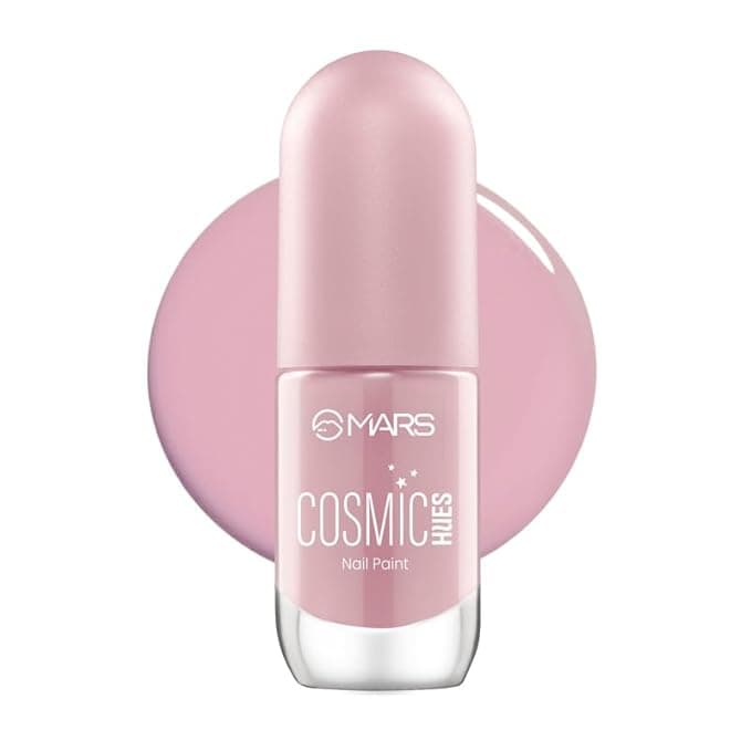 MARS Cosmic Hues Nail Paint (10.0 ml) (34-LYRA) | Intense Color | Ultra-Glossy Shine | Long-Lasting & Chip-Resistant | Non-Sticky | Quick-Drying Formula