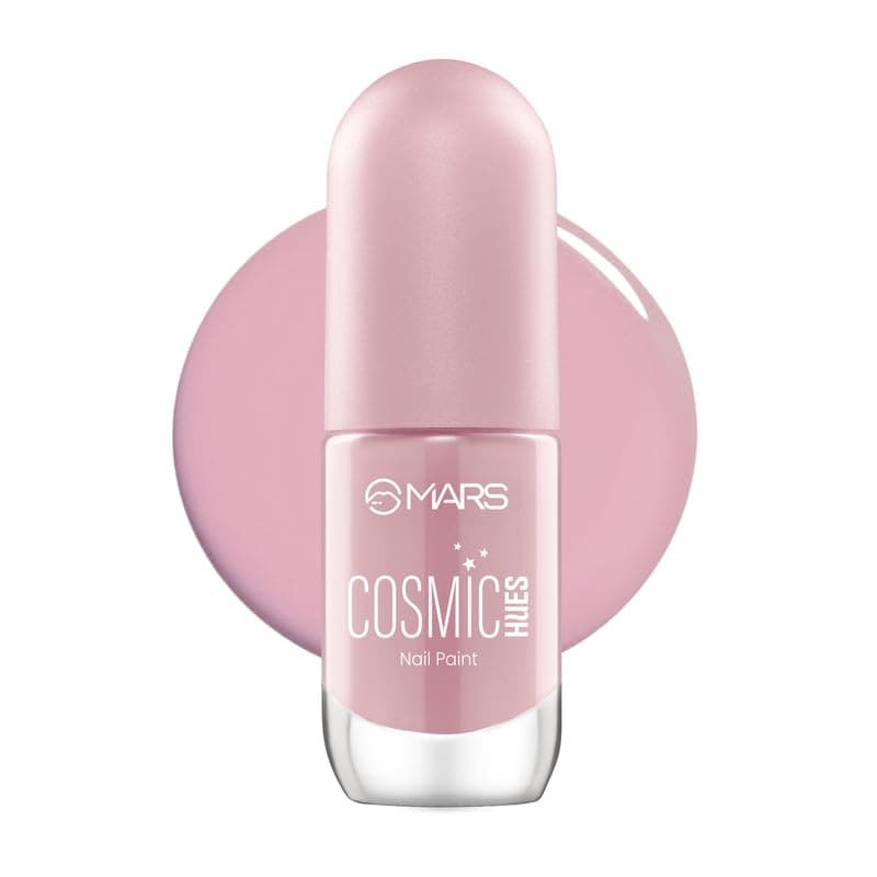 MARS Cosmic Hues Nail Paint (10.0 ml) (34-LYRA) | Intense Color | Ultra-Glossy Shine | Long-Lasting & Chip-Resistant | Non-Sticky | Quick-Drying Formula